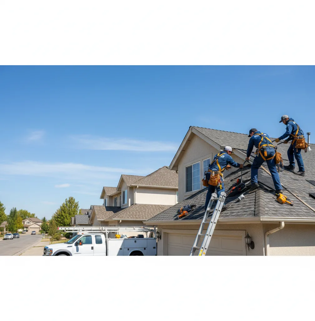 Roof Inspection in Bee Branch, AR